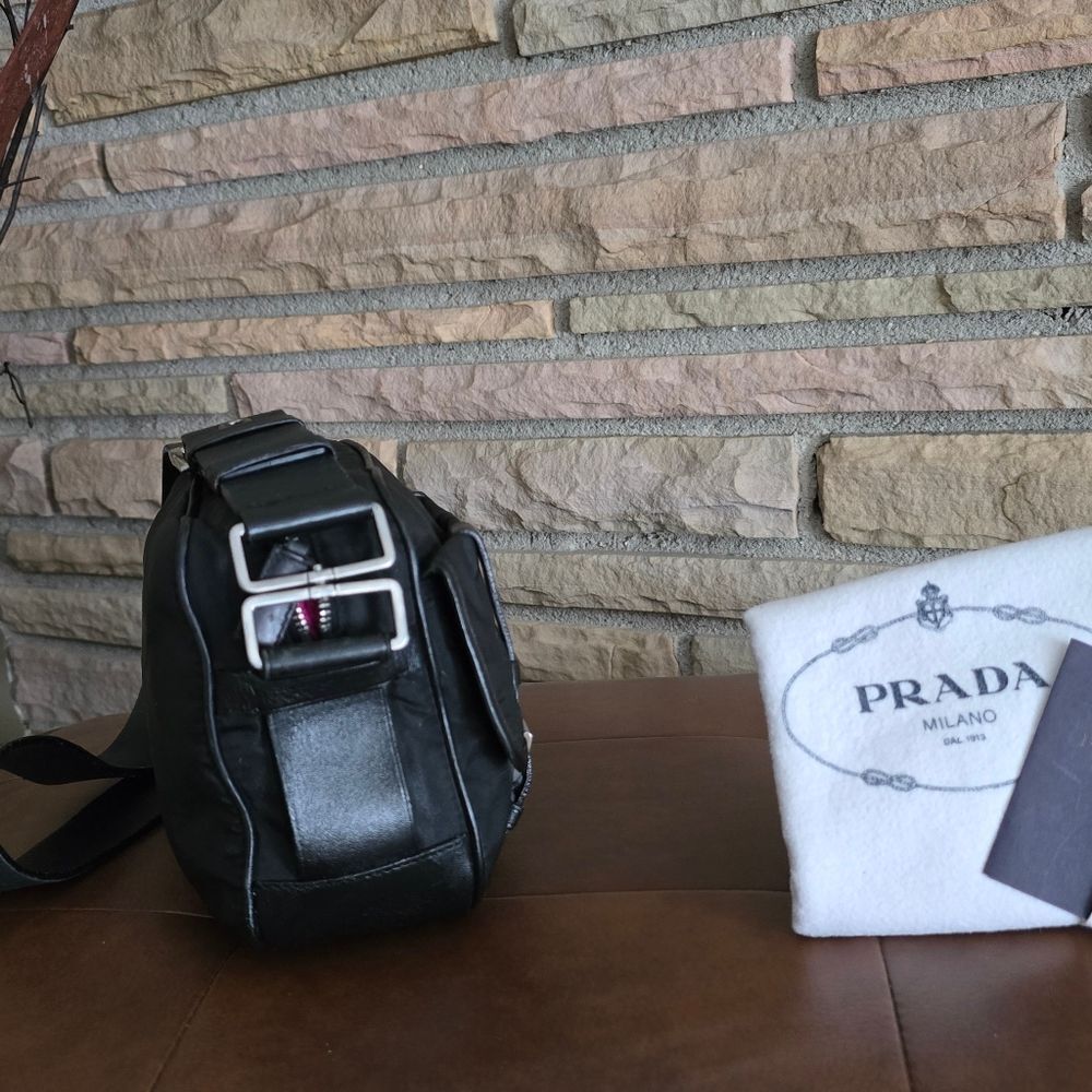 PRADA Tessuto Nylon Messenger Bag - Picture 11 of 14